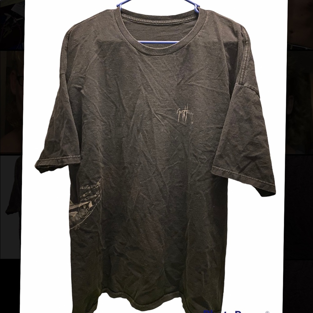 Mens Guy Harvey Fish Tshirt
